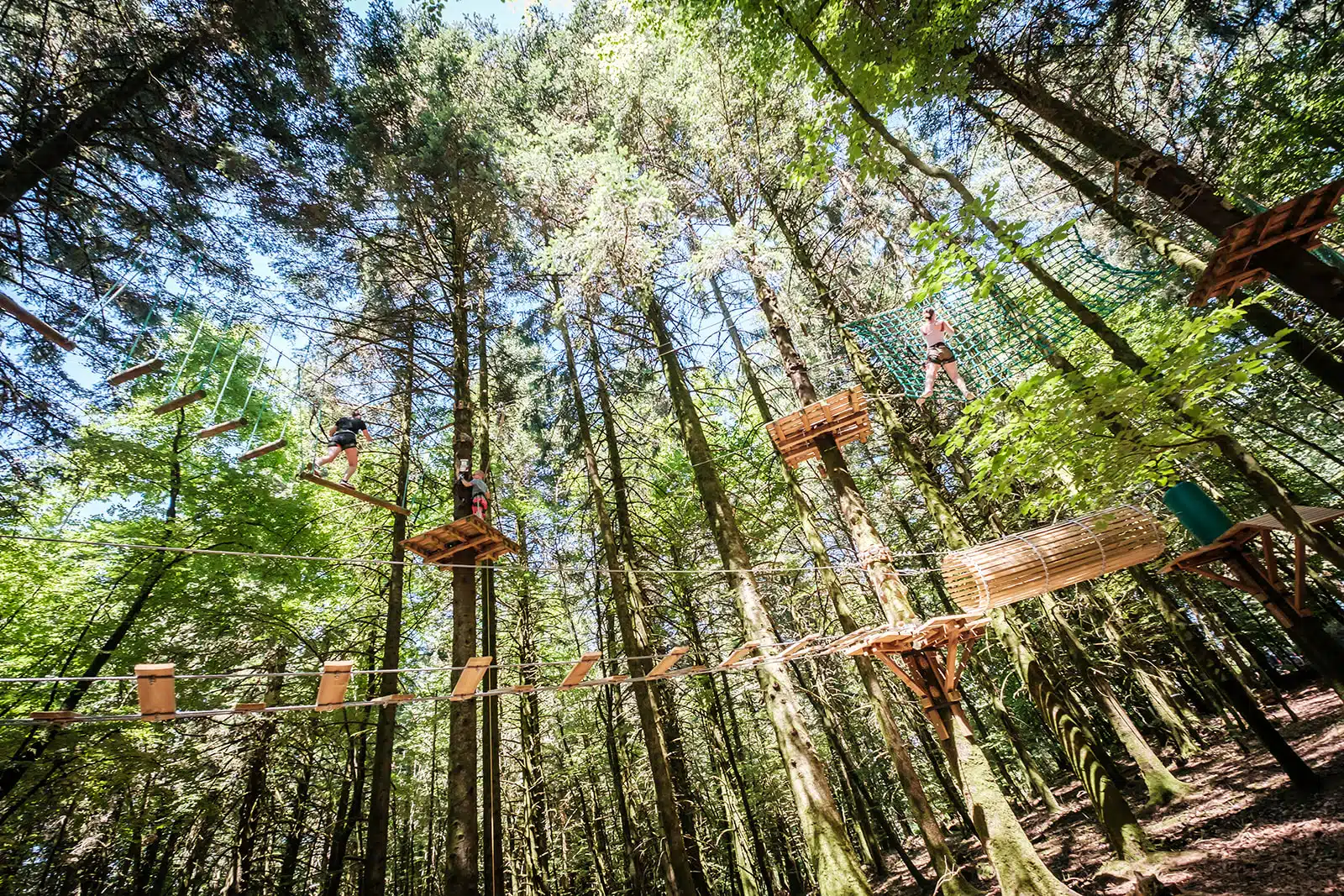 Parc aventure de Chabrières